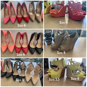 Women’s Shoes - Size 6